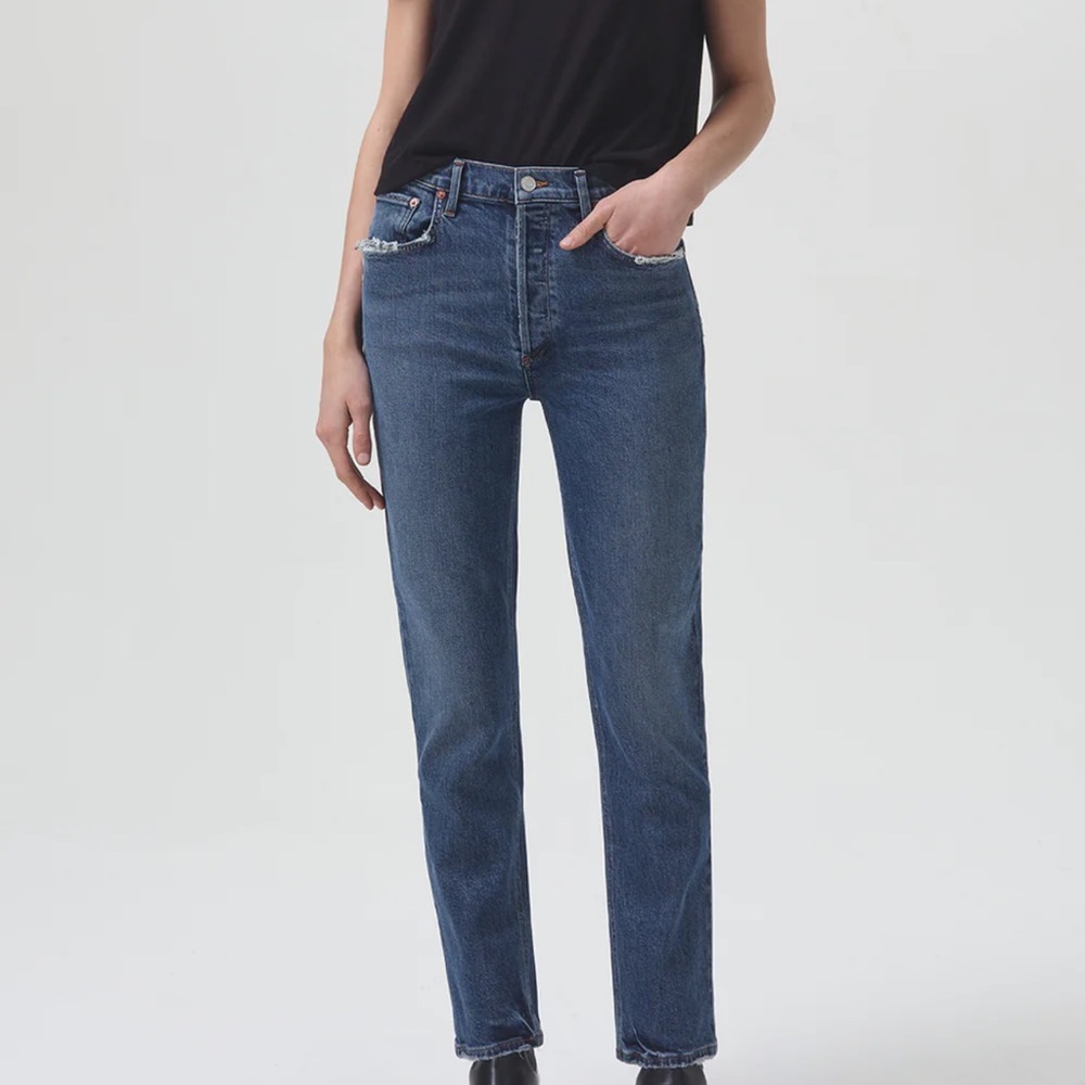 AGOLDE Riley Long Jeans